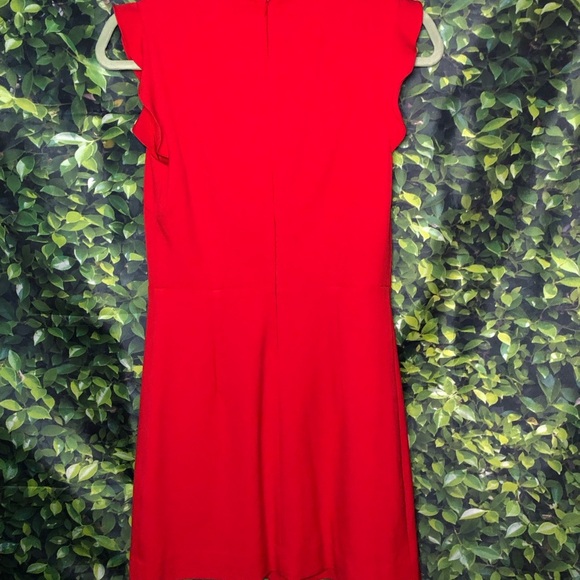 Julie Brown Mya Red Sheath Dress 2 - Picture 10 of 15